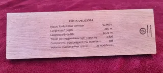 Maqueta Costa Deliziosa