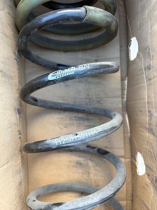 Muelles Eibach Pro-Kit Mercedes Clase B W245