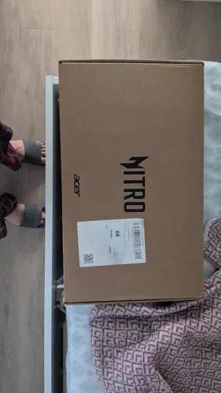 Portátil Gaming Acer Nitro V 16S AI