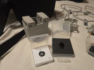 Dji Mini 3 Pro con 3 baterías  y rc1