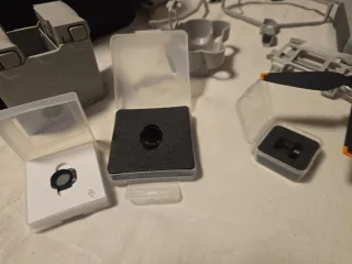 Dji Mini 3 Pro con 3 baterías  y rc1