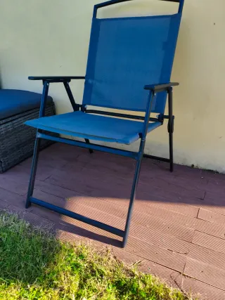 Sillas de jardín plegables