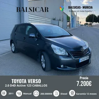 Toyota Verso 2011