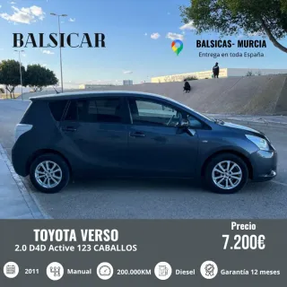 Toyota Verso 2011