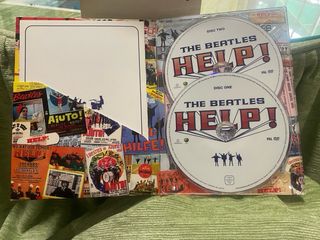 DVD Película Help! The Beatles