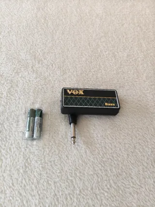 VOX amPlug 2 Bass - Amplificador de Guitarra