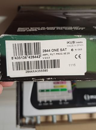 Amplificador de señal IKUSI ONE SAT 2844