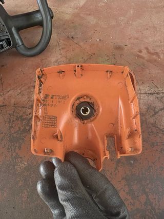 Cuerpo y tapa filtro Stihl MS192