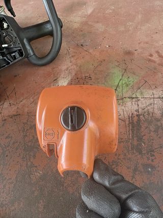 Cuerpo y tapa filtro Stihl MS192