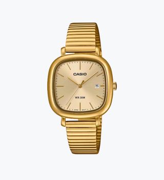 Reloj Casio Vintage Dorado LTP-B166G-9AV