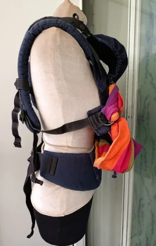 Mochila portabebés ergonómica Emei Baby