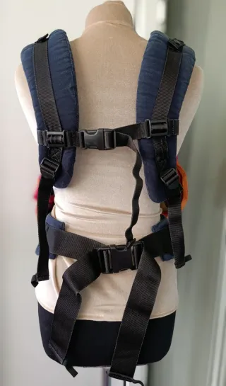 Mochila portabebés ergonómica Emei Baby