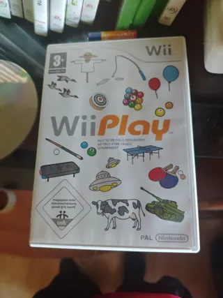 Wii Play - Juego Nintendo Wii