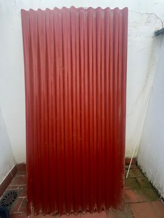 Panel Techo Rojo