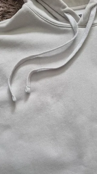 Nike Hoodie Size M White Swoosh Essentil Pullover