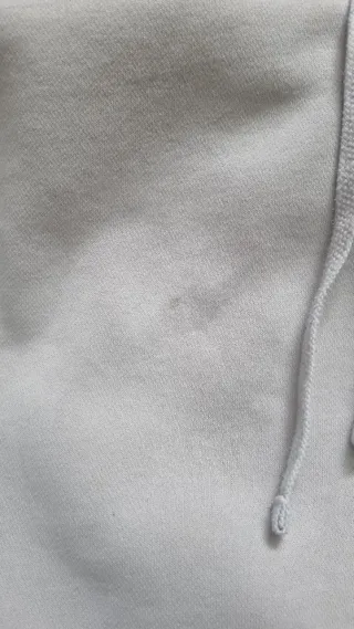 Nike Hoodie Size M White Swoosh Essentil Pullover