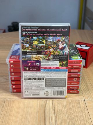 Mario Kart 8 Deluxe Nintendo Switch
