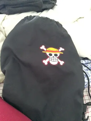 Mochila Monkey D Luffy One Piece