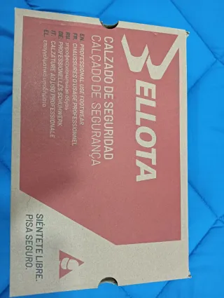Bota de seguridad Bellota Profesional