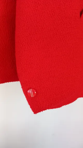 Completo donna rosso tg 48