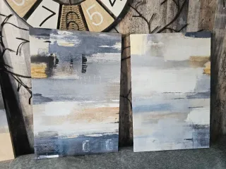 3 Cuadros Abstractos Modernos