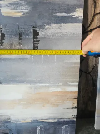 3 Cuadros Abstractos Modernos