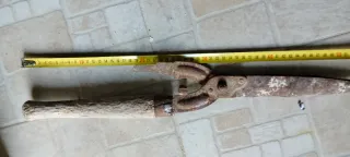 Forbici vintage arrugginite