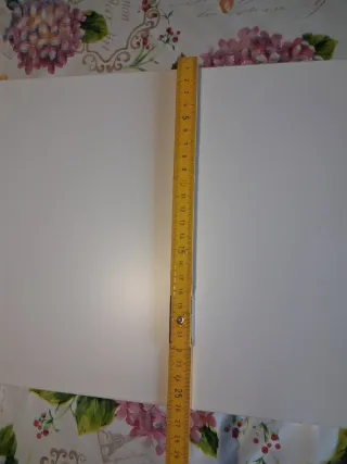 Supporto monitor metallo con cassetto bambù