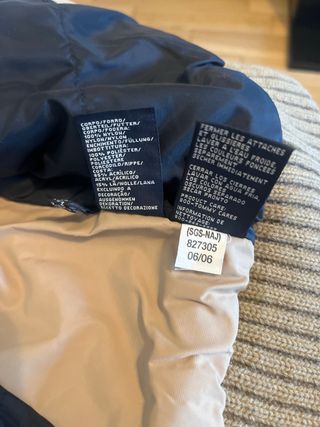 Cazadora Tommy Hilfiger Beige T L/G