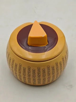 Formaggera Parmigiano Reggiano in ceramica