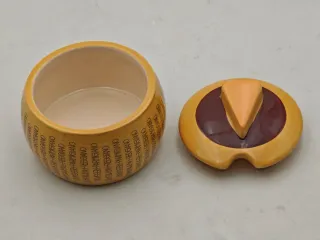 Formaggera Parmigiano Reggiano in ceramica