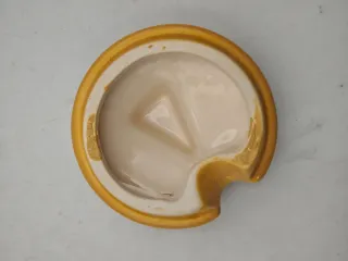 Formaggera Parmigiano Reggiano in ceramica