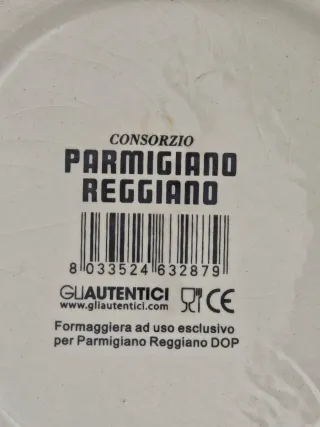 Formaggera Parmigiano Reggiano in ceramica