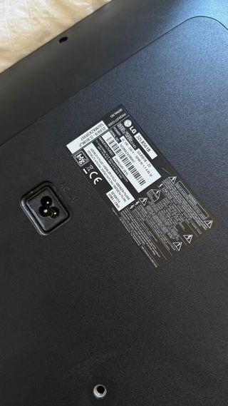Televisor LG 32 Negro