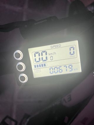 Bicicleta Eléctrica con Batería