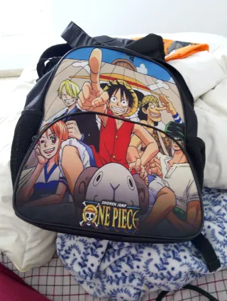 Mochila One Piece Mugiwaras