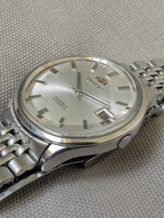 Orologio Orient Automatico 21 Gioielli Calibro 1746