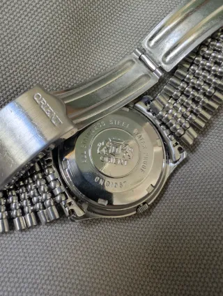 Orologio Orient Automatico 21 Gioielli Calibro 1746