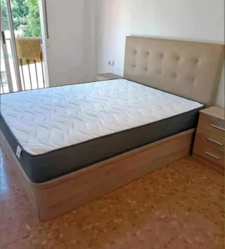 Base tapizada,Canapés,colchones, somieres,cabezals