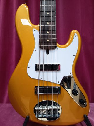 Lakland J Sonic 5 Skyline Aztec Gold