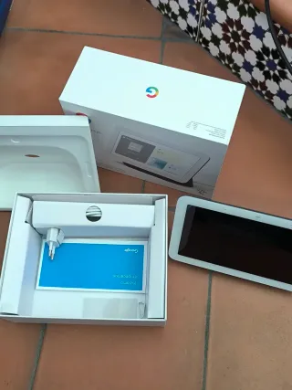 Google Nest Hub 2ª Gen Display 7 Pollici