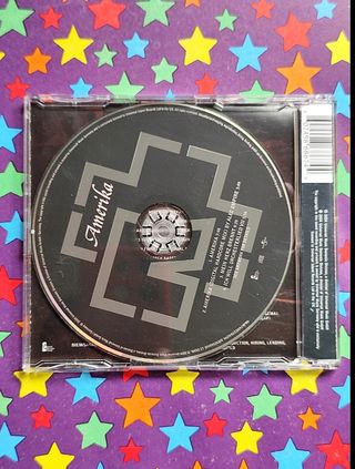 CD Rammstein Amerika - Mein Herz Brennt