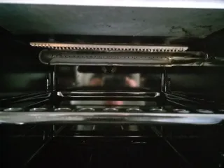 Horno caravana Smew