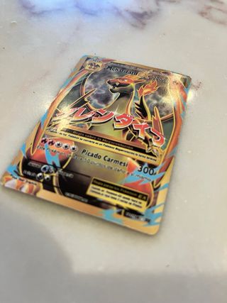 Carta Pokémon M Charizard EX Megaevolución