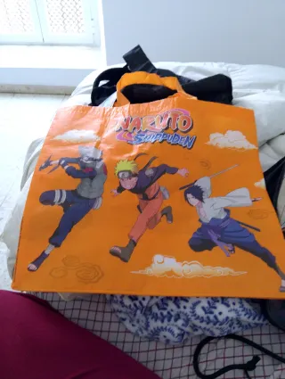 Bolsa reutilizable Naruto Shippuden