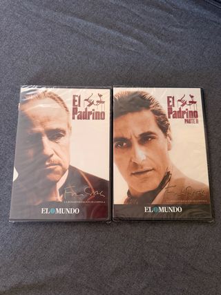 El Padrino Parte I y II DVD Precintadas