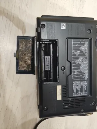 Radio Sony ICF-SW7600G Receptor Onda Corta