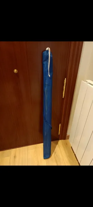 Sombrilla de playa multicolor