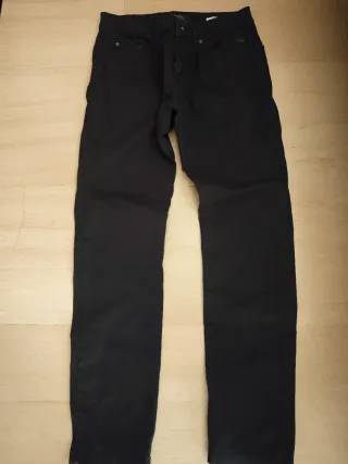 Pantalones Bershka Skinny Negros Talla S