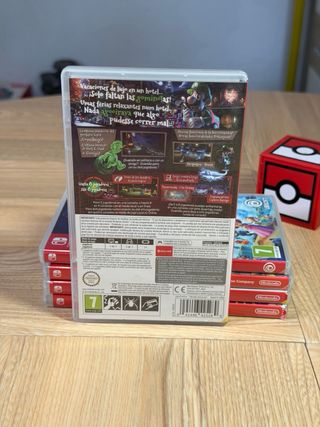 Luigi's Mansion 3 Nintendo Switch